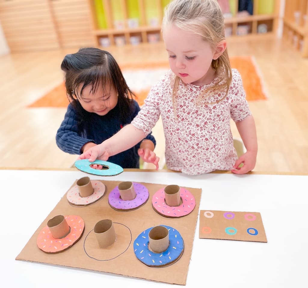 Donut Pattern Game - DIY - Playgarden Online
