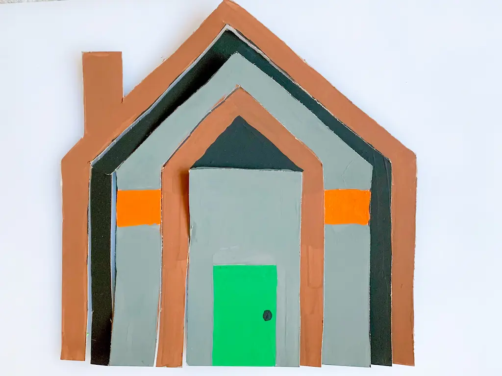 House Puzzle - DIY - Playgarden Online