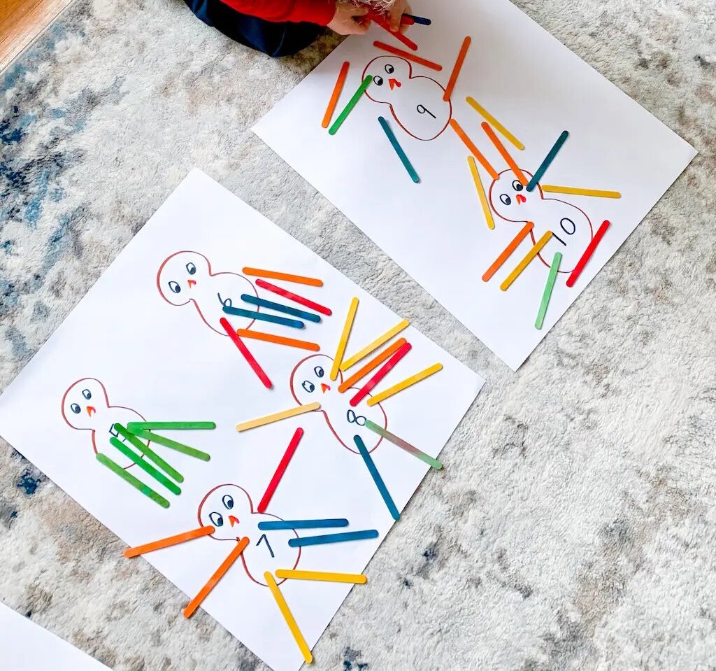 DIY Turkey Popsicle Sticks - DIY - Playgarden Online