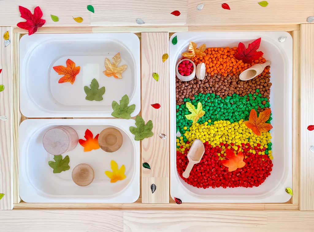 Fall Chickpea Dying - DIY - Playgarden Online