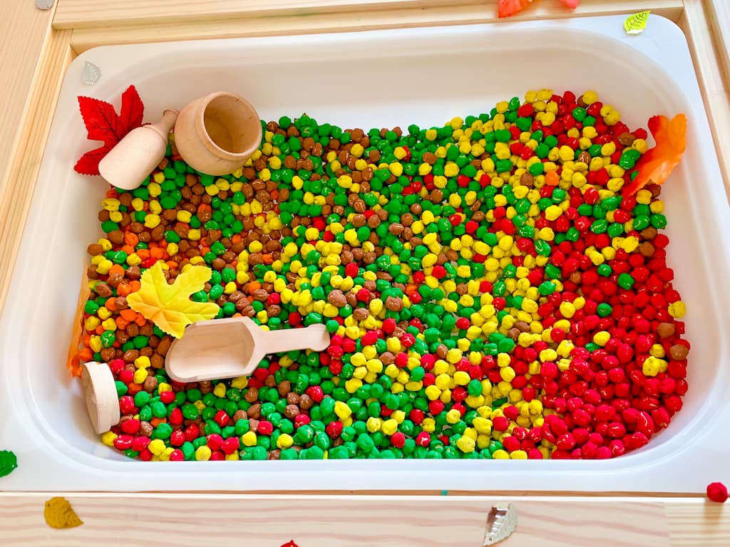 Fall Chickpea Dying - DIY - Playgarden Online