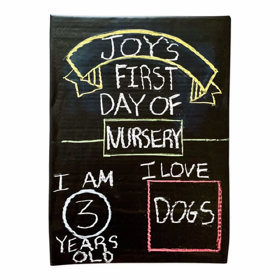 DIY Back to School Poster Board - DIY - Playgarden Online
