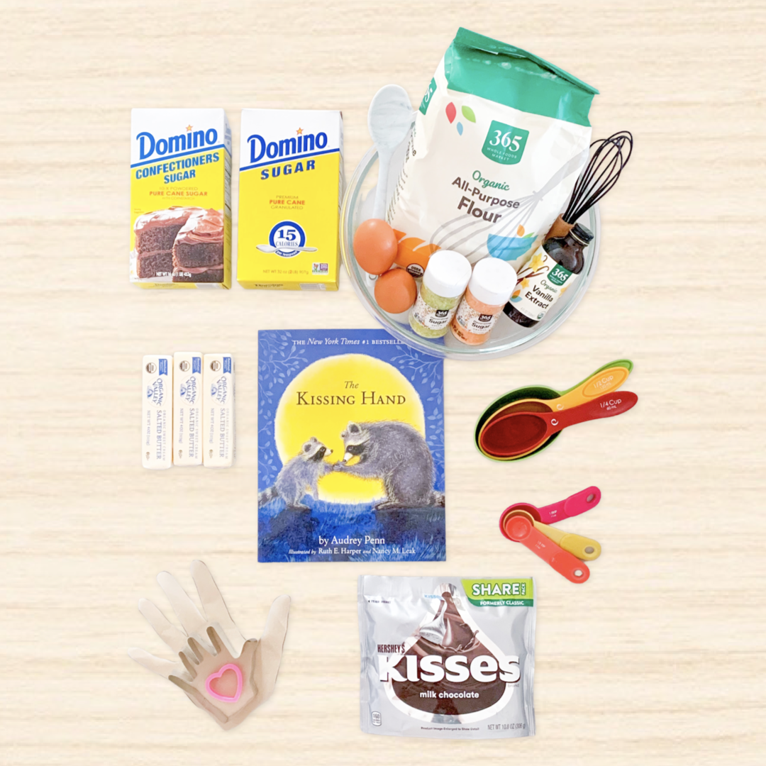 Kissing Hand Cookies - DIY - Playgarden Online