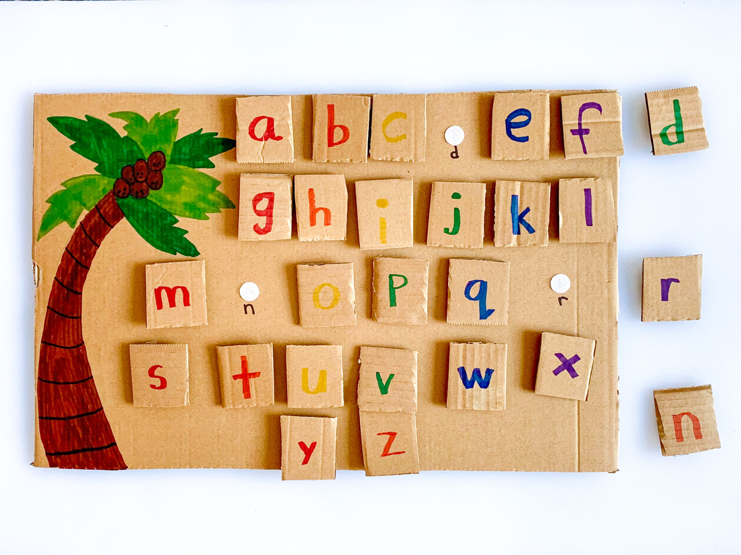 Chicka Chicka Boom Boom Puzzle - DIY - Playgarden Online