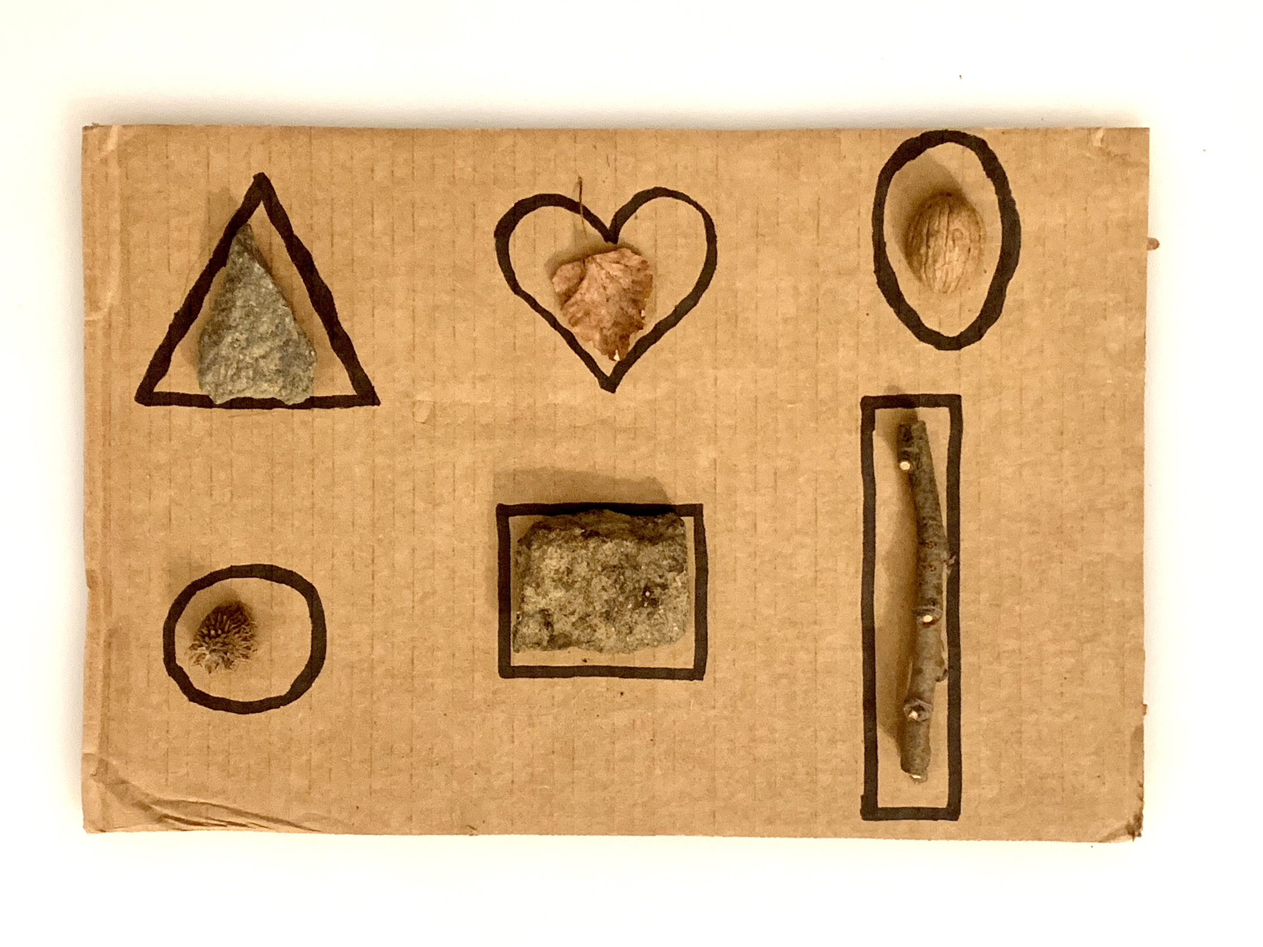 Nature Shapes - DIY - Playgarden Online